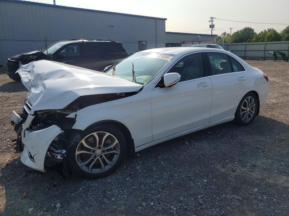 2015 MERCEDES-BENZ C - Търг №62103986