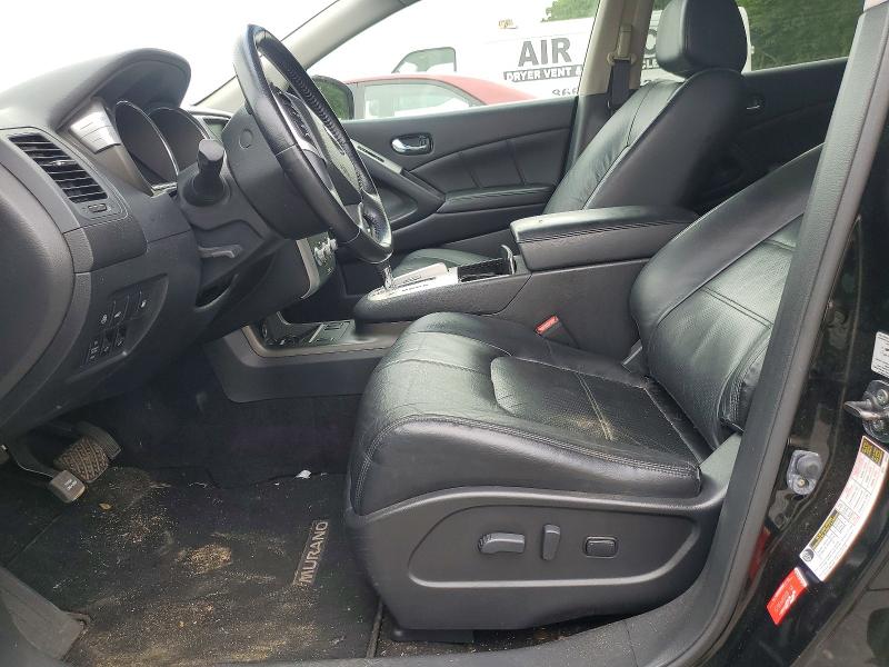 Photo 7 from auction – 2012 NISSAN MURANO with VIN JN8AZ1MW2CW221202