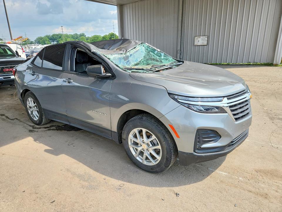 Photo 4 from auction – 2023 CHEVROLET EQUINOX with VIN 3GNAXSEG9PL152610
