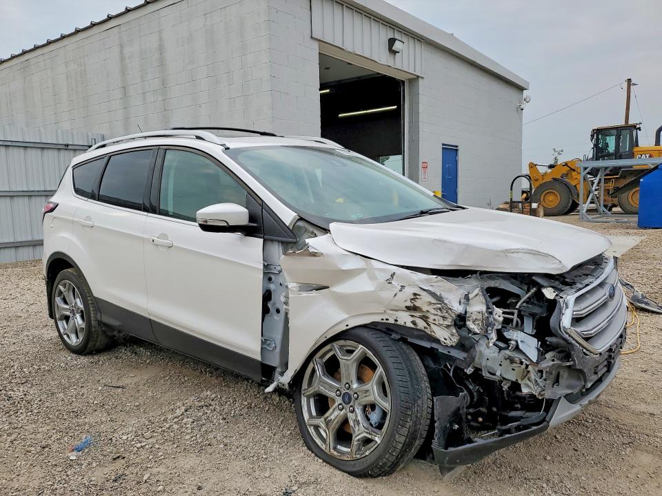 Photo 4 from auction – 2017 FORD ESCAPE with VIN 1FMCU9J98HUC45387