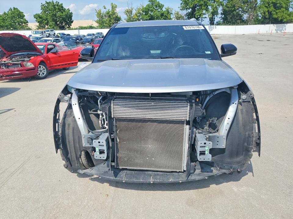 Photo 5 from auction – 2021 FORD EXPLORER with VIN 1FM5K8HC0MGC29140