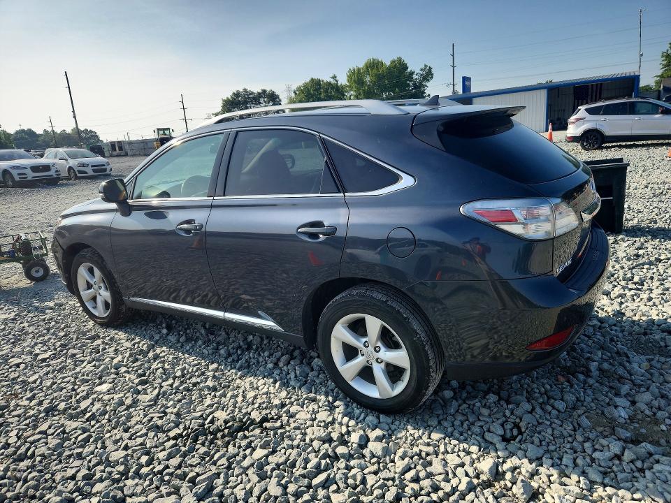 Photo 2 from auction – 2010 LEXUS RX with VIN 2T2BK1BA9AC024766