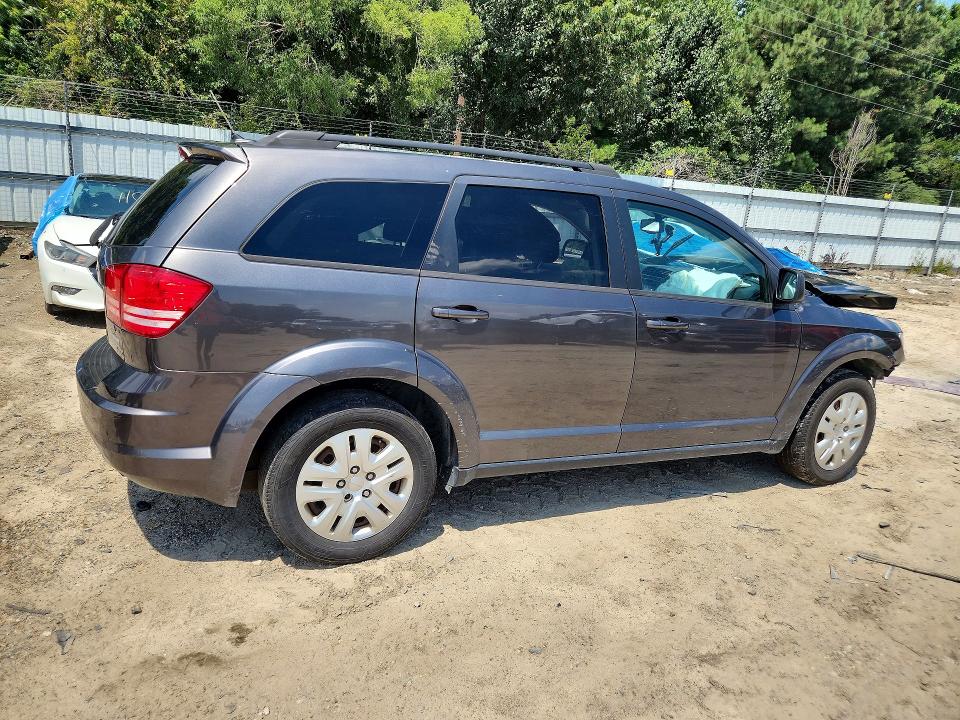 Photo 3 from auction – 2017 DODGE JOURNEY with VIN 3C4PDCAB0HT525742