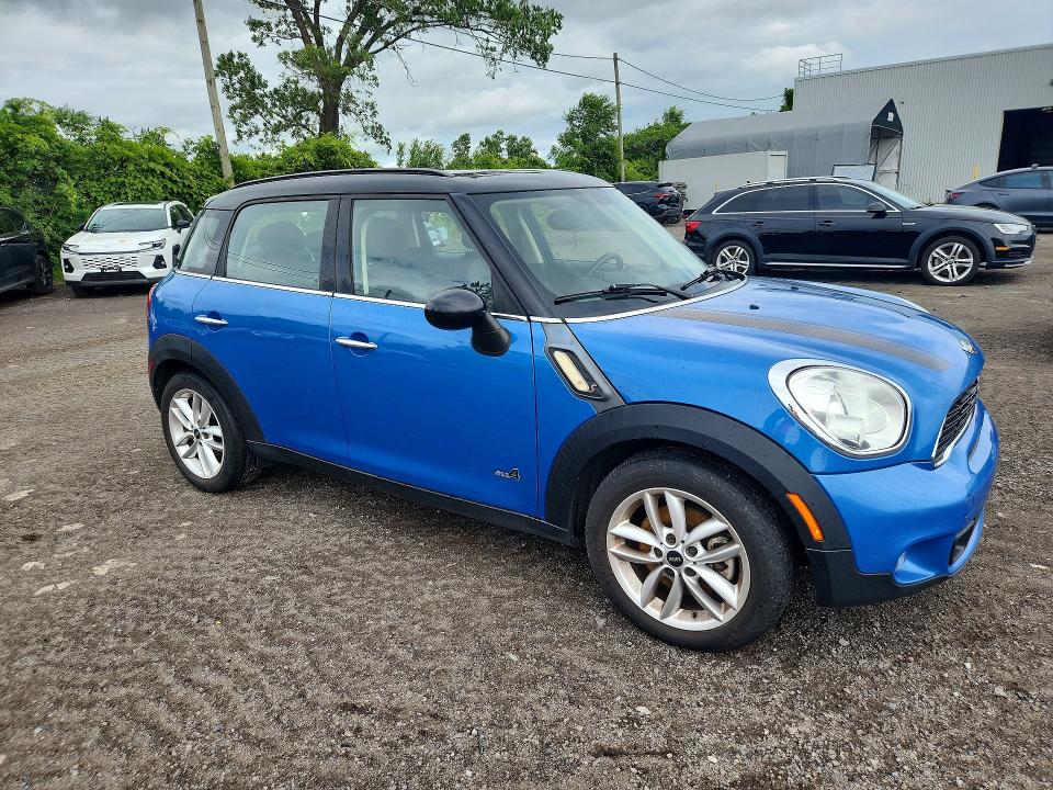 Photo 4 from auction – 2013 MINI COOPER with VIN WMWZC5C55DWP34748