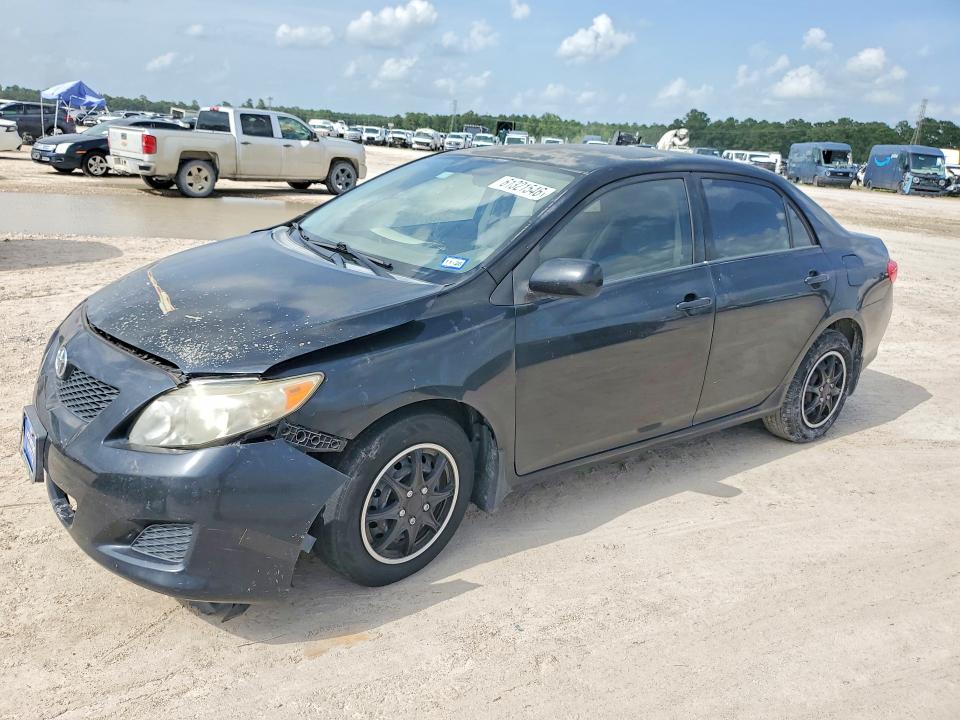 TOYOTA COROLLA 2010 with VIN 1NXBU4EE7AZ278120 - Photo from auction