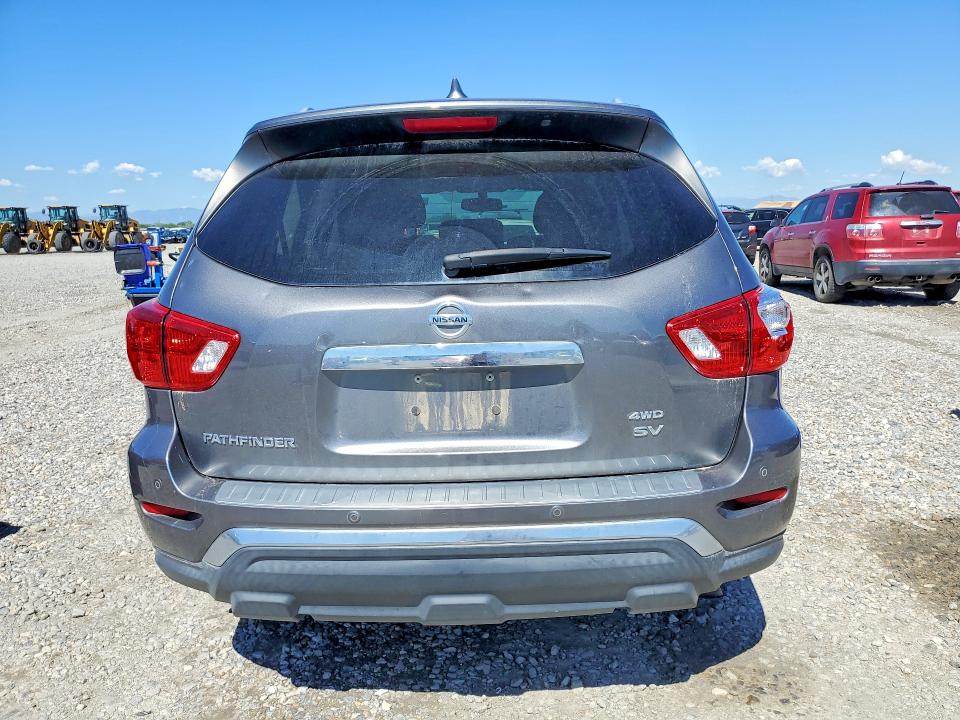 Photo 6 from auction – 2019 NISSAN PATHFINDER with VIN 5N1DR2MM6KC653008
