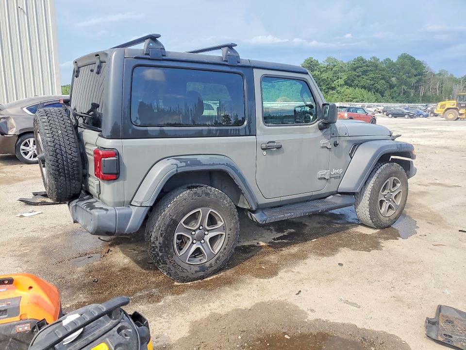 Photo 3 from auction – 2018 JEEP WRANGLER with VIN 1C4GJXAG6JW235601