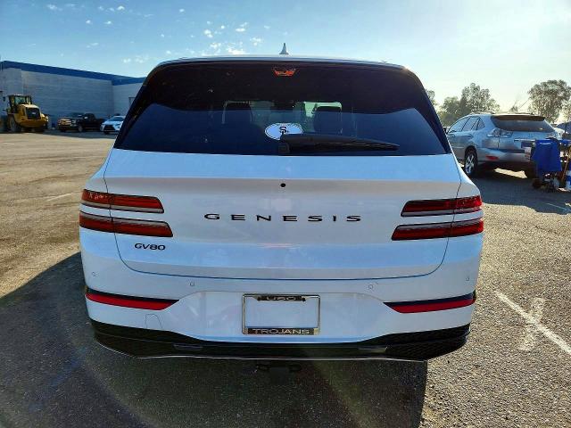 Photo 6 from auction – 2026 GENESIS GV80 with VIN KMUHCESC4TU306076