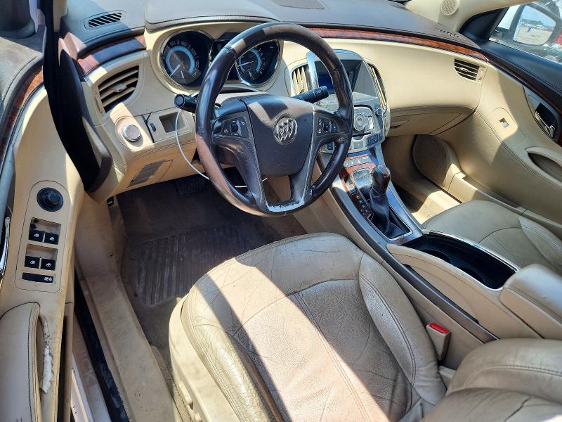 Photo 8 from auction – 2010 BUICK LACROSSE with VIN 1G4GB5EG5AF149722