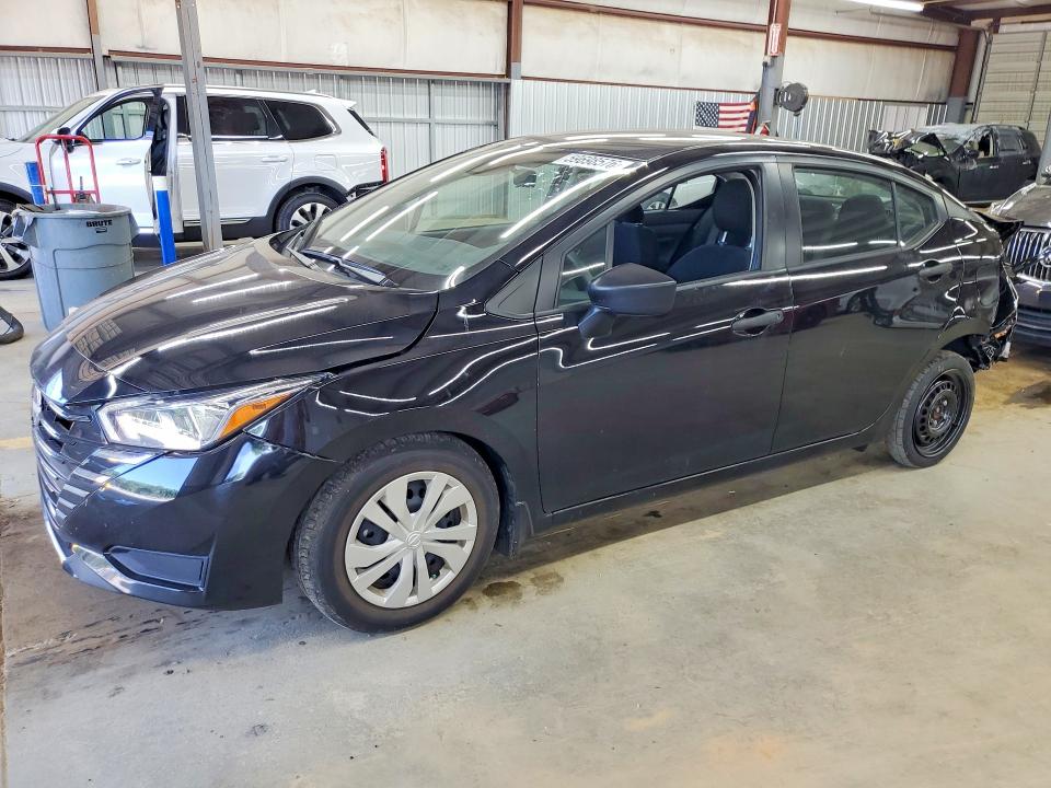 NISSAN VERSA 2023 with VIN 3N1CN8DV9PL851751 - Photo from auction
