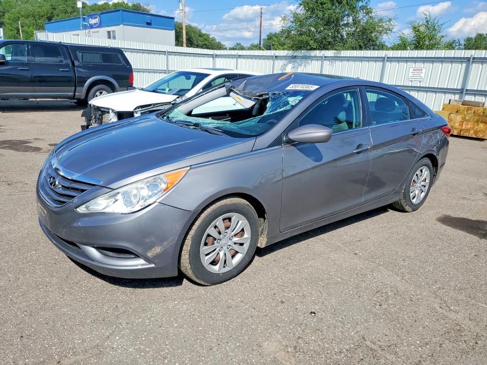 HYUNDAI SONATA 2011 مع رقم تعريف المركبة 5NPEB4AC4BH026798 - صورة من المزاد