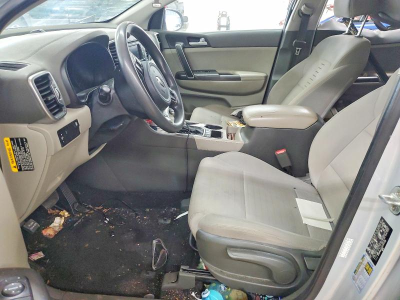 Photo 7 from auction – 2018 KIA SPORTAGE with VIN KNDPMCAC6J7371198