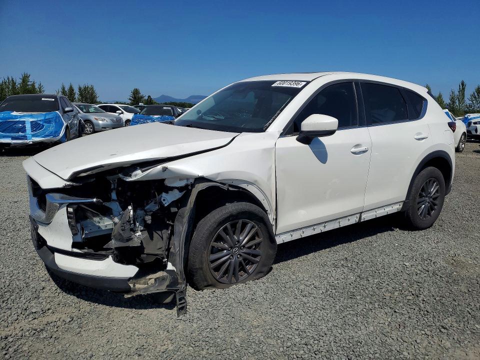 MAZDA CX-5 2019 with VIN JM3KFBCM7K1533842 - Photo from auction