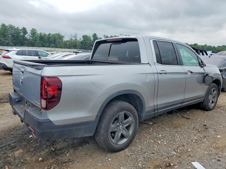 Photo 3 from auction – 2023 HONDA RIDGELINE with VIN 5FPYK3F54PB013337