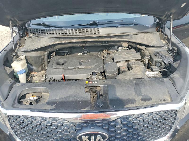 Photo 11 from auction – 2017 KIA SORENTO with VIN 5XYPG4A38HG224410