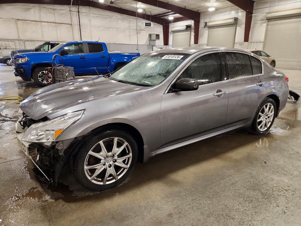 Photo 1 from auction – 2012 INFINITI G37 with VIN JN1CV6AR6CM678203