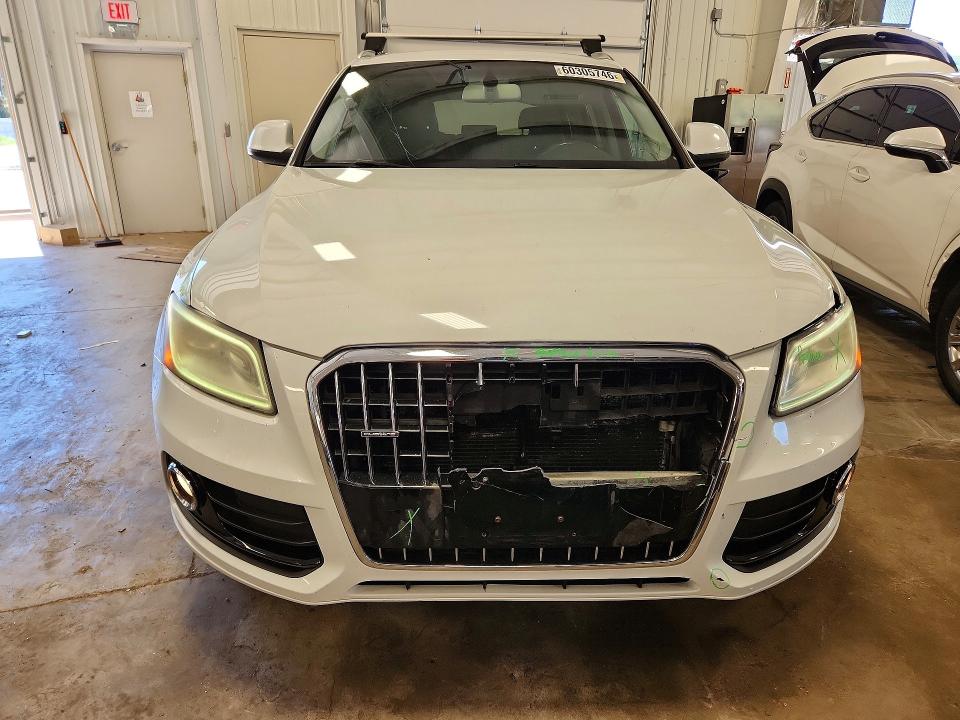 Photo 5 from auction – 2013 AUDI Q5 with VIN WA1CFAFP3DA091376