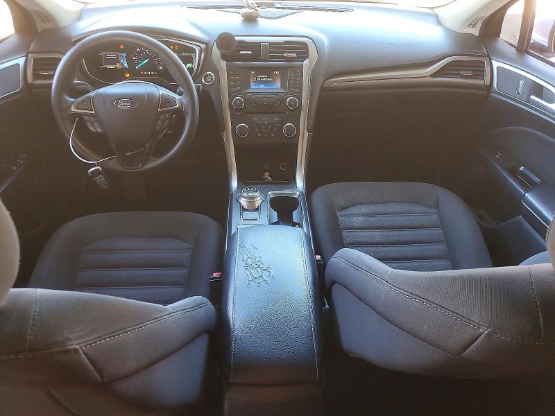 Photo 8 from auction – 2017 FORD FUSION with VIN 3FA6P0LU4HR238505