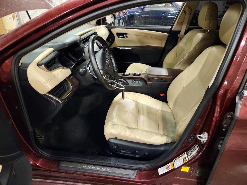 Photo 7 from auction – 2015 TOYOTA AVALON with VIN 4T1BK1EB0FU192259