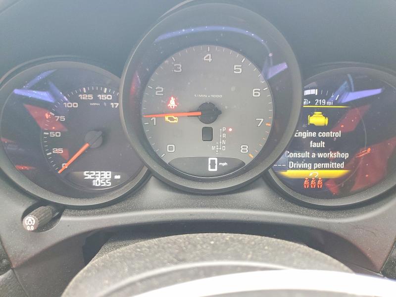Photo 9 from auction – 2021 PORSCHE MACAN with VIN WP1AB2A56MLB31182