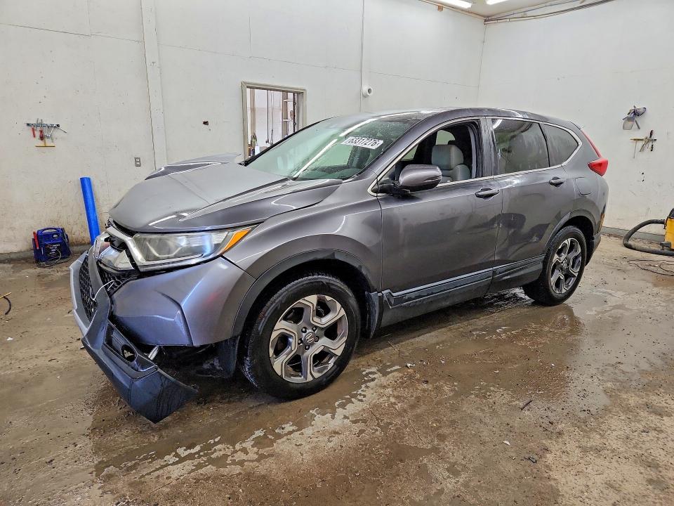 HONDA CR-V 2017 with VIN 2HKRW2H50HH619326 - Photo from auction