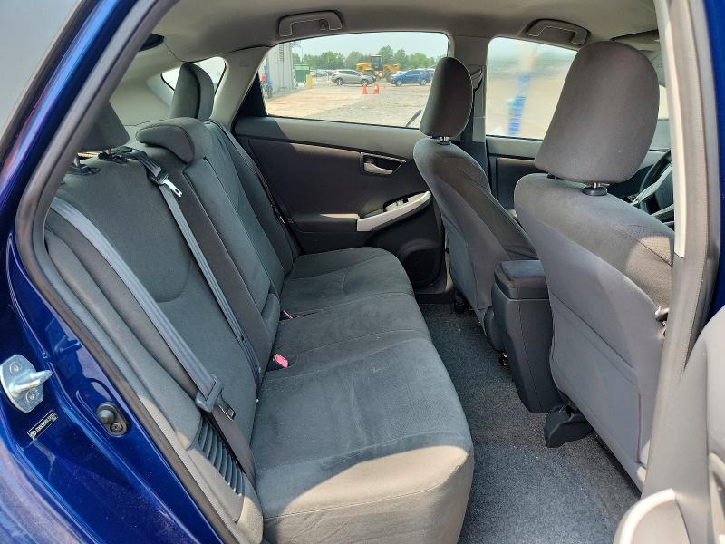 Photo 10 from auction – 2011 TOYOTA PRIUS with VIN JTDKN3DU9B1370370