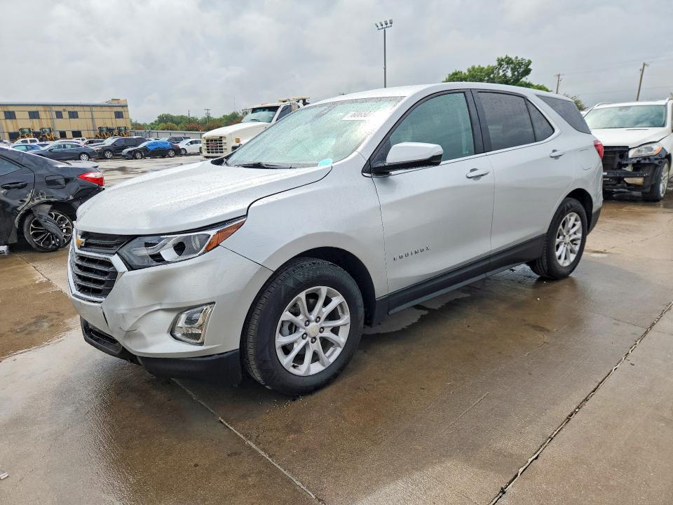 CHEVROLET EQUINOX 2019 with VIN 3GNAXJEV2KL303448 - Photo from auction