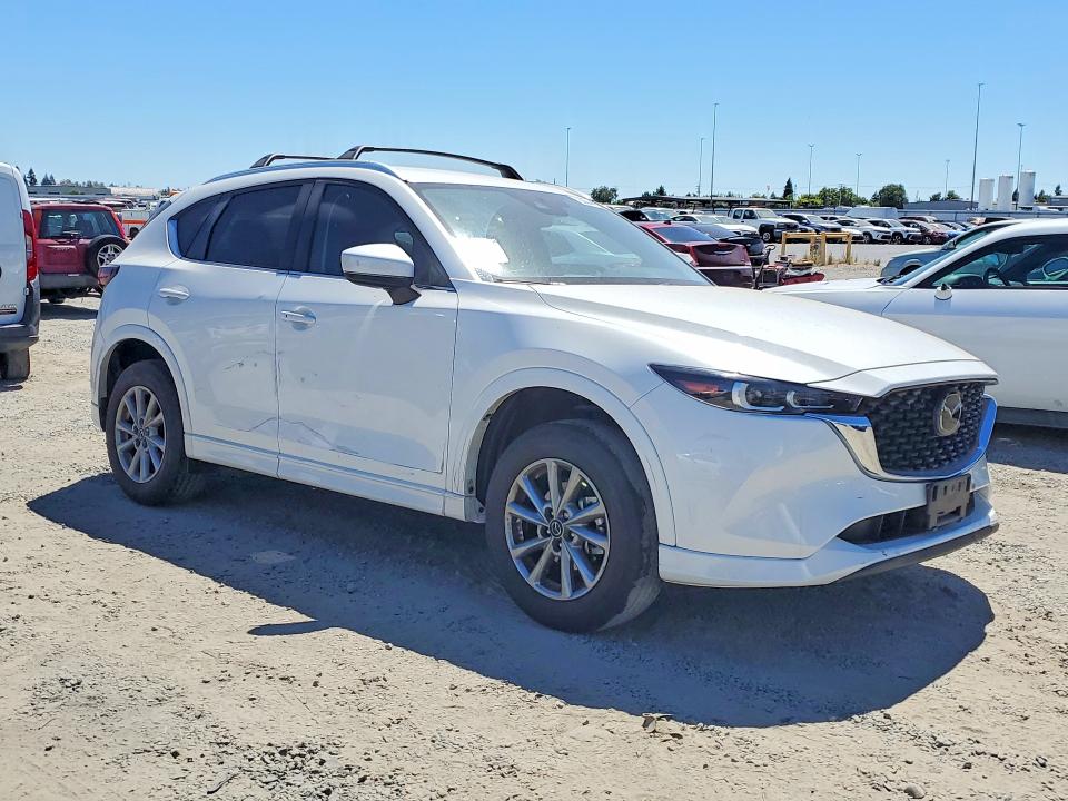 Photo 4 from auction – 2024 MAZDA CX-5 with VIN JM3KFBBM7R0372765