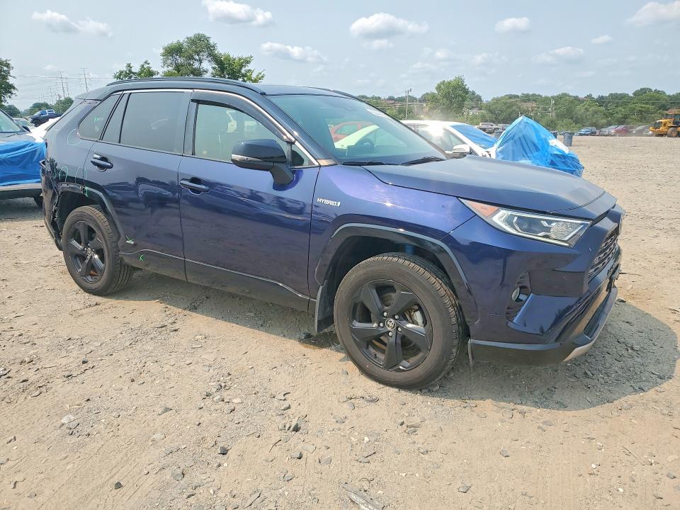 Photo 4 from auction – 2021 TOYOTA RAV4 with VIN JTME6RFV4MJ005682