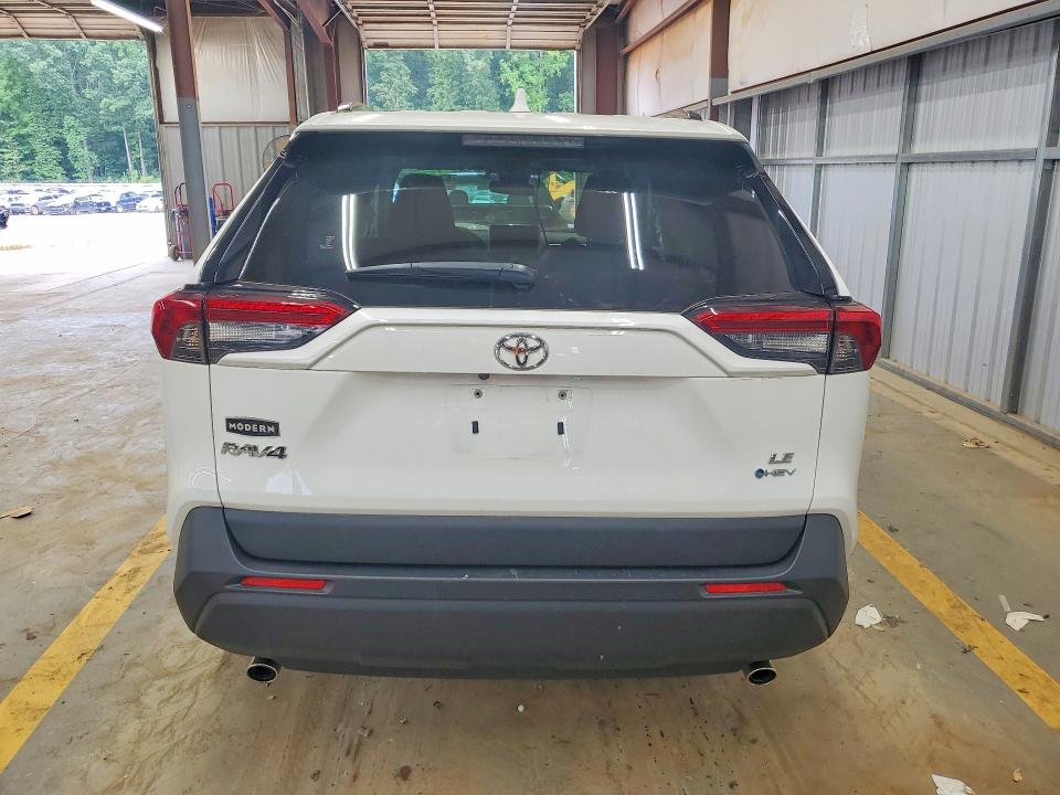 Photo 6 from auction – 2025 TOYOTA RAV4 with VIN JTMLWRFV9SD605598