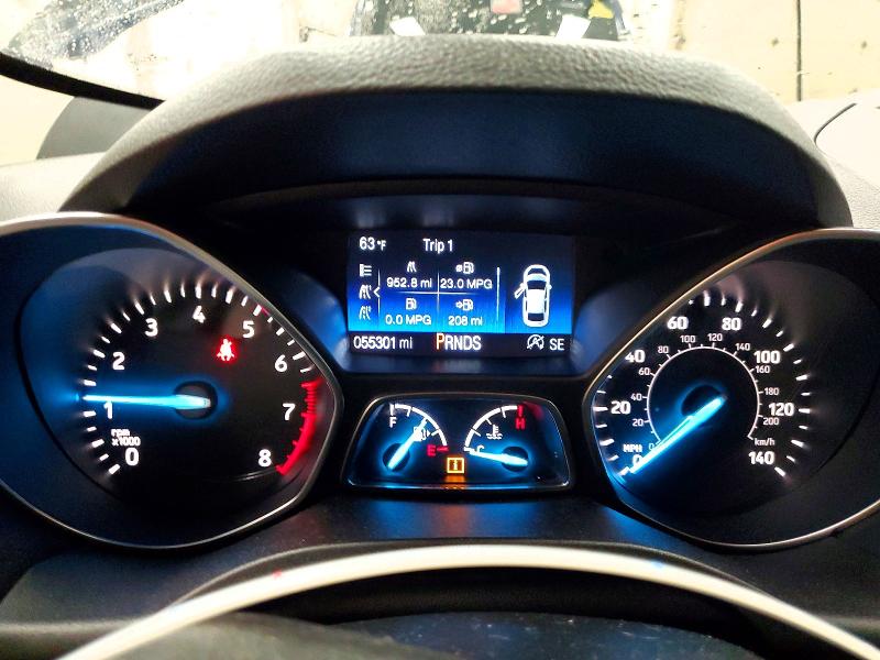 Photo 9 from auction – 2018 FORD ESCAPE with VIN 1FMCU9GD5JUB52134