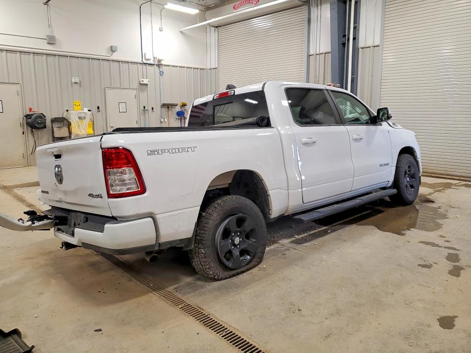 Photo 3 from auction – 2023 RAM 1500 with VIN 1C6RRFFG5PN656932