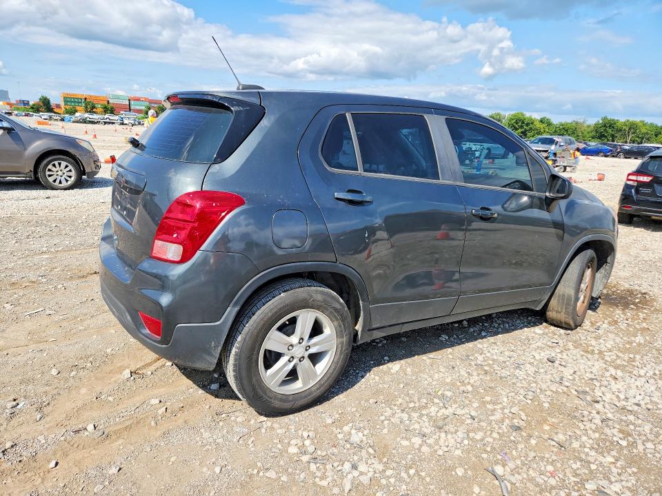 Photo 3 from auction – 2020 CHEVROLET TRAX with VIN 3GNCJKSB8LL172490
