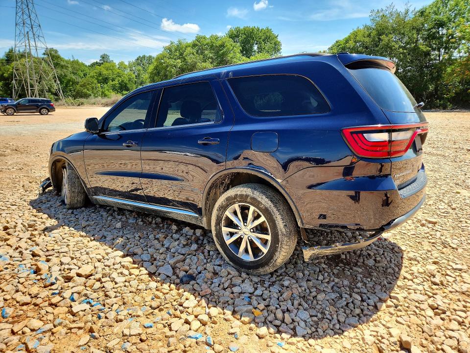 Photo 2 from auction – 2016 DODGE DURANGO with VIN 1C4RDJDG7GC346841