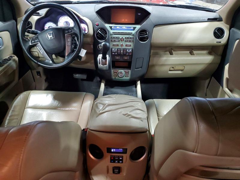 Photo 8 from auction – 2011 HONDA PILOT with VIN 5FNYF4H76BB020266
