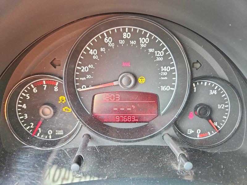 Photo 9 from auction – 2012 VOLKSWAGEN BEETLE with VIN 3VW4A7AT5CM647802