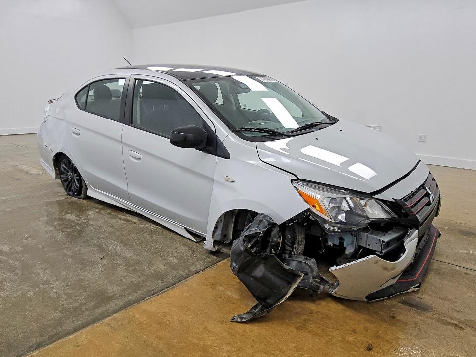 Photo 4 from auction – 2024 MITSUBISHI MIRAGE with VIN ML32FUFJ2RHF06917