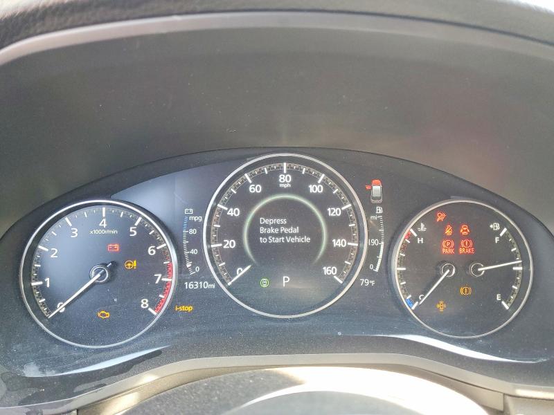 Photo 9 from auction – 2025 MAZDA CX-90 with VIN JM3KKBHD9S1209229