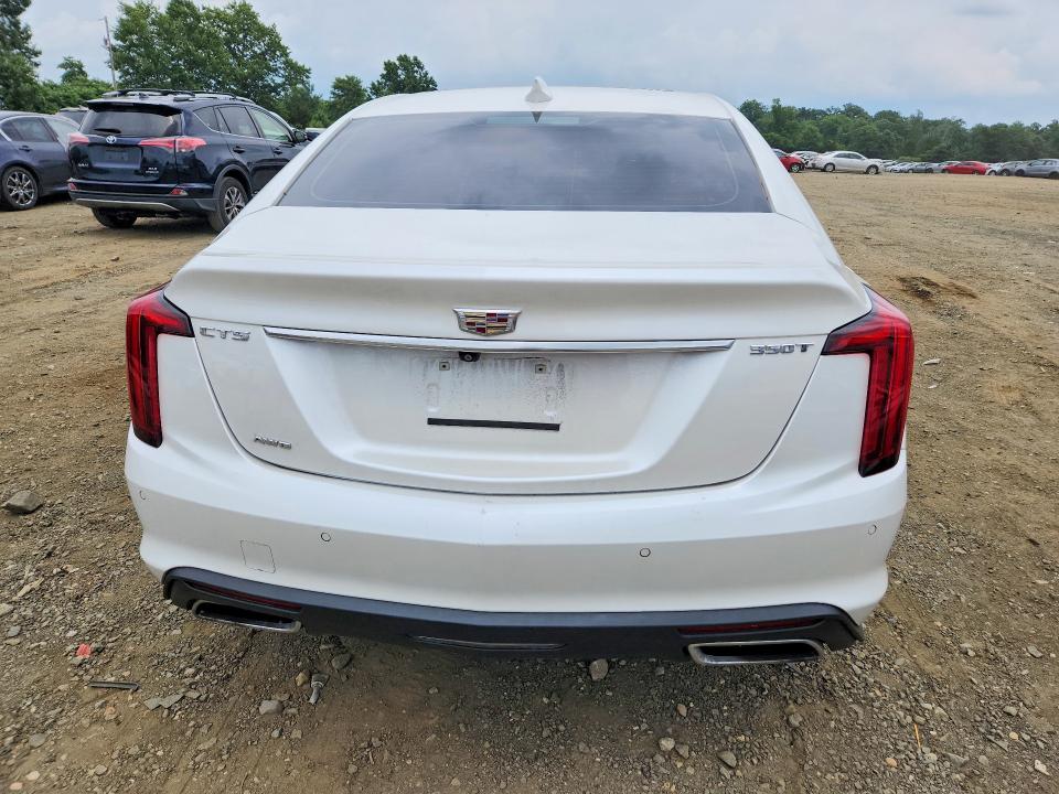 Photo 6 from auction – 2024 CADILLAC CT5 with VIN 1G6DX5RK2R0106108