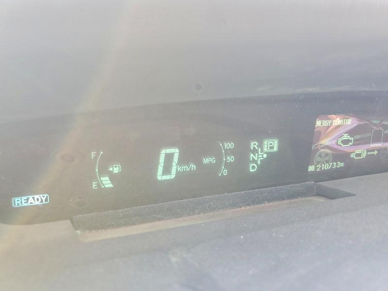 Photo 9 from auction – 2010 TOYOTA PRIUS with VIN JTDKN3DU6A1032942