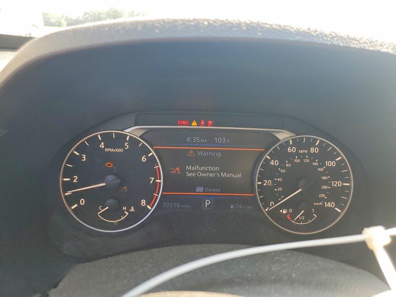 Photo 9 from auction – 2021 NISSAN ALTIMA with VIN 1N4BL4DV4MN328095