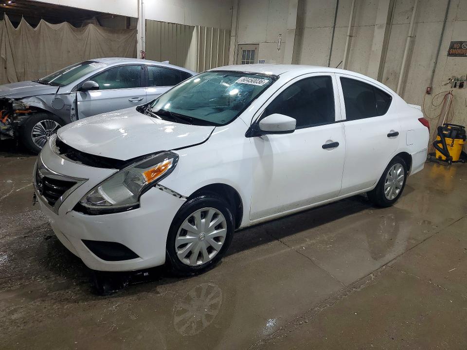 NISSAN VERSA 2017 with VIN 3N1CN7AP2HL879845 - Photo from auction