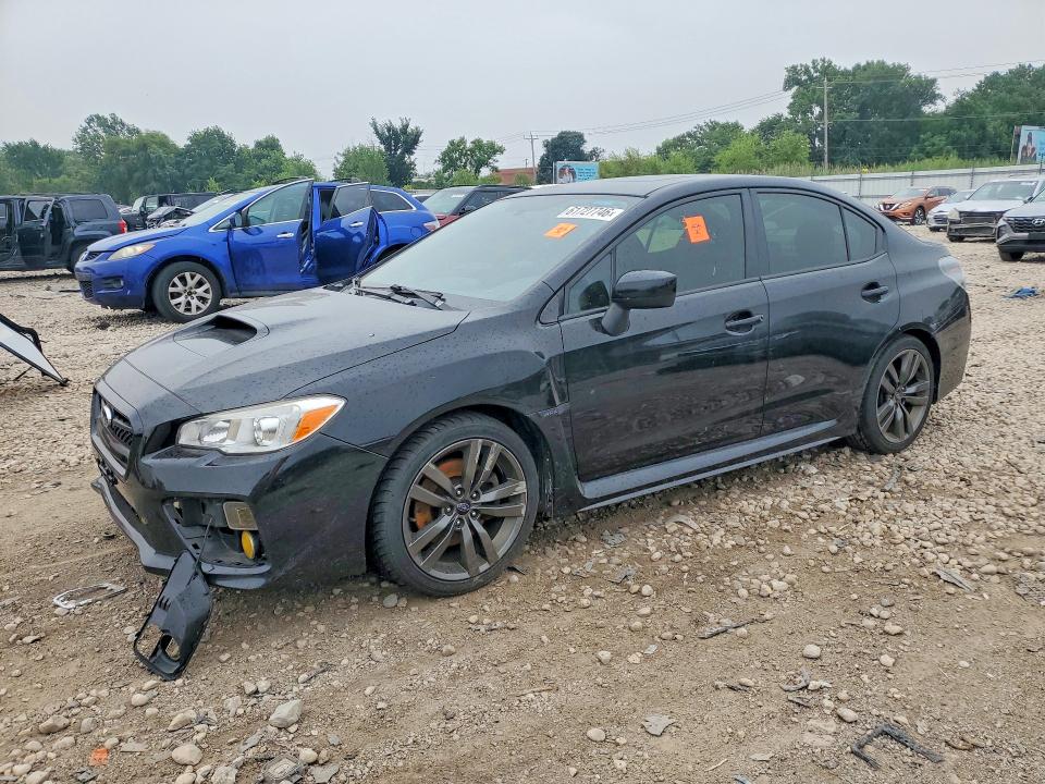 SUBARU WRX 2017 with VIN JF1VA1E67H9812785 - Photo from auction