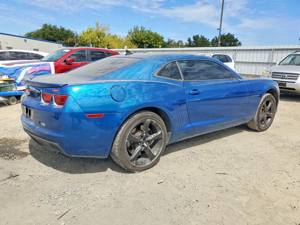 Photo 3 from auction – 2010 CHEVROLET CAMARO with VIN 2G1FK1EJ5A9180152