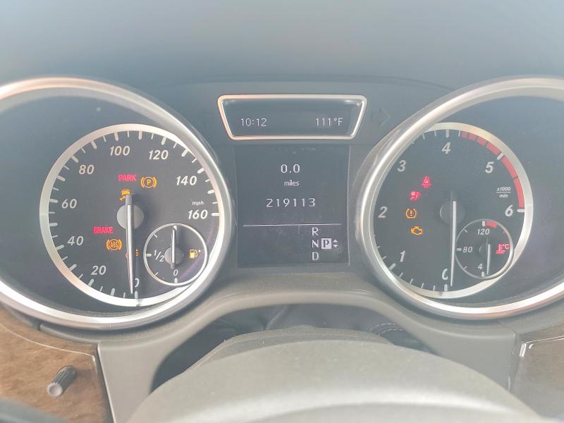 Zdjęcie 9 z aukcji – 2012 MERCEDES-BENZ ML z VIN 4JGDA2EB1CA083906