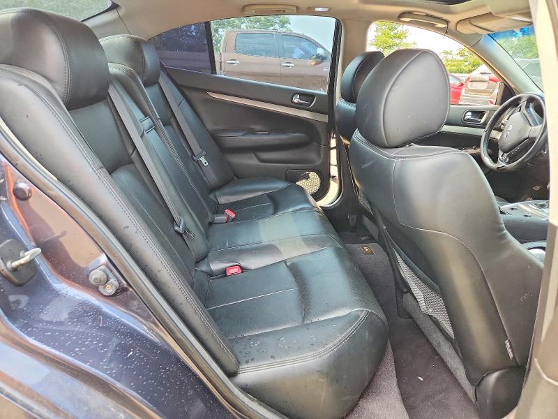 Photo 10 from auction – 2013 INFINITI G37 SEDAN with VIN JN1CV6AP8DM715395