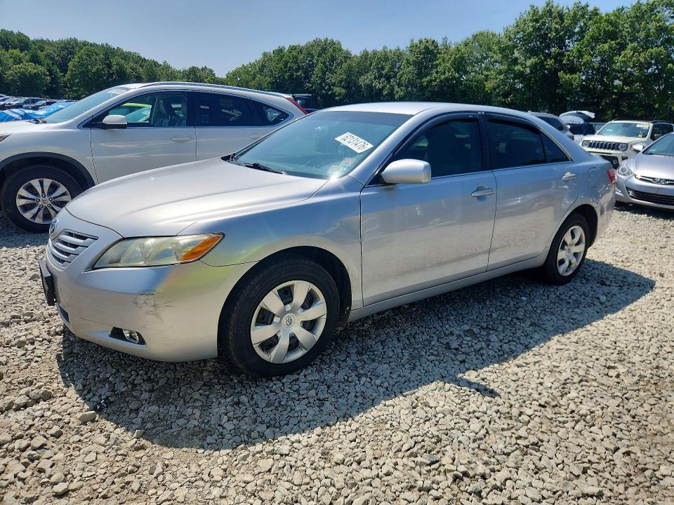 TOYOTA CAMRY 2007 with VIN 4T1BE46K47U715467 - Photo from auction