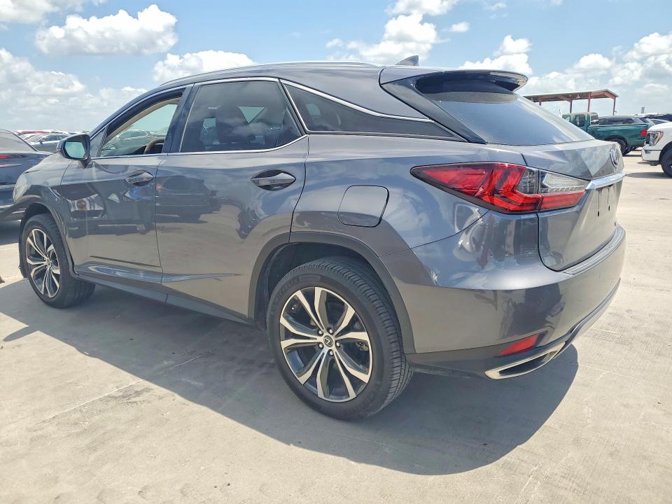 Photo 2 from auction – 2021 LEXUS RX with VIN 2T2HZMAA5MC187167