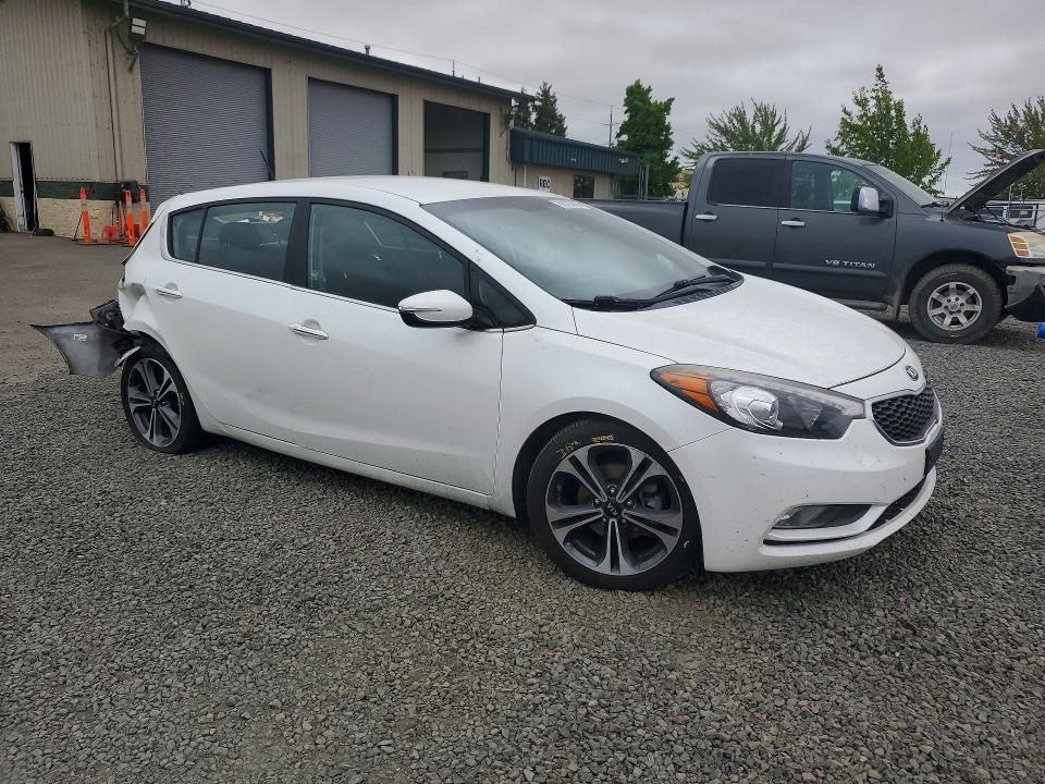 Photo 4 from auction – 2016 KIA FORTE with VIN KNAFX5A81G5633107