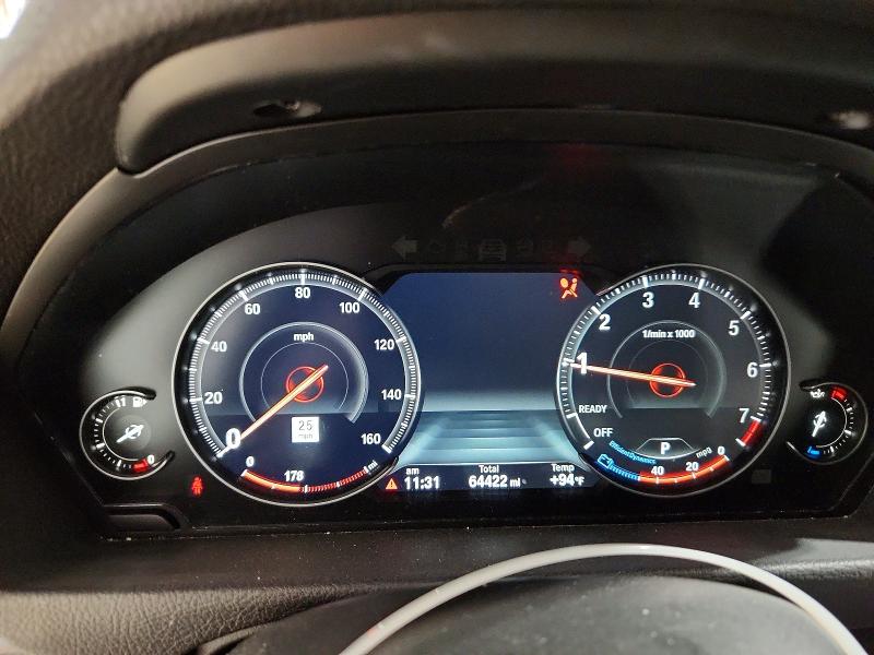 Photo 9 from auction – 2019 BMW 440XI with VIN WBA4J7C53KBM74611